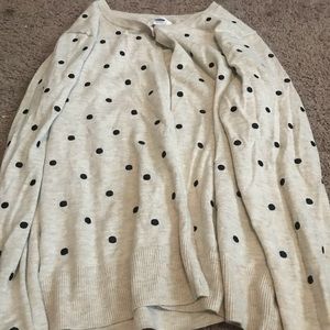Dotted Cardigan